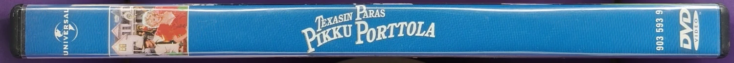DVD) Dolly Parton, Burt Reynolds: Texasin Paras Pikku Porttola (1982)
