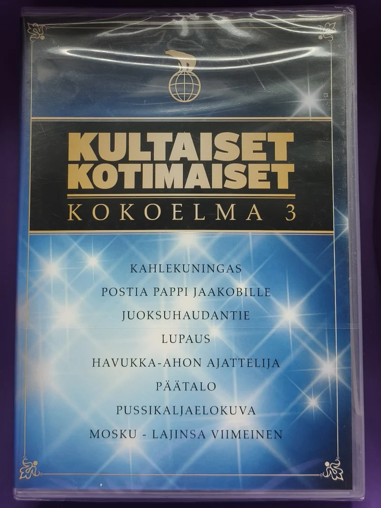 UUSI (8 DVD) KULTAISET KOTIMAISET KOKOELMA 3 - MM. MOSKU