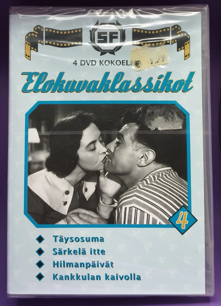 UUSI (4 DVD) SF Elokuvaklassikot 4