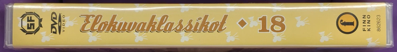 UUSI (4 DVD) SF Elokuvaklassikot 18