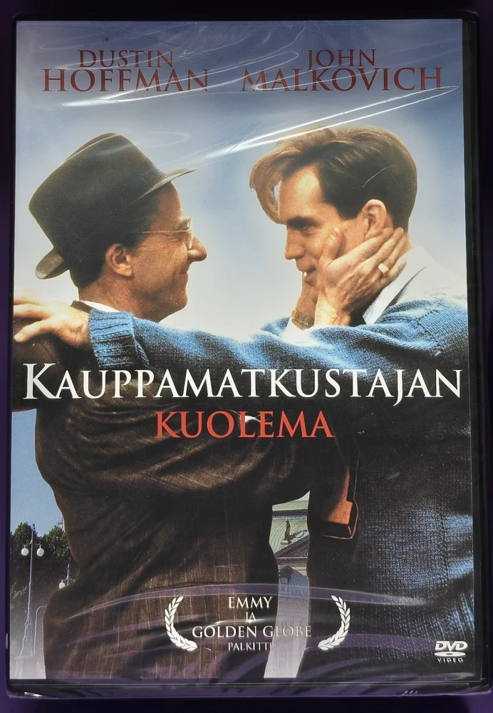 UUSI (DVD) Dustin Hoffman: Kauppamatkustajan kuolema (1985)
