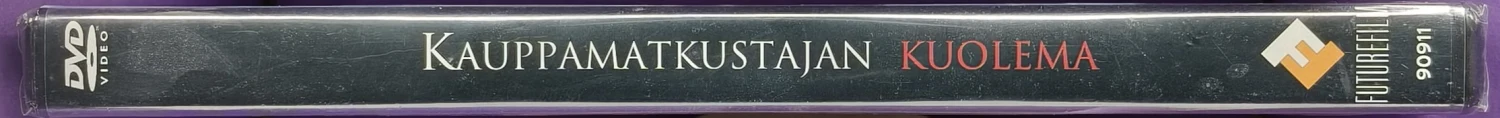 UUSI (DVD) Dustin Hoffman: Kauppamatkustajan kuolema (1985)