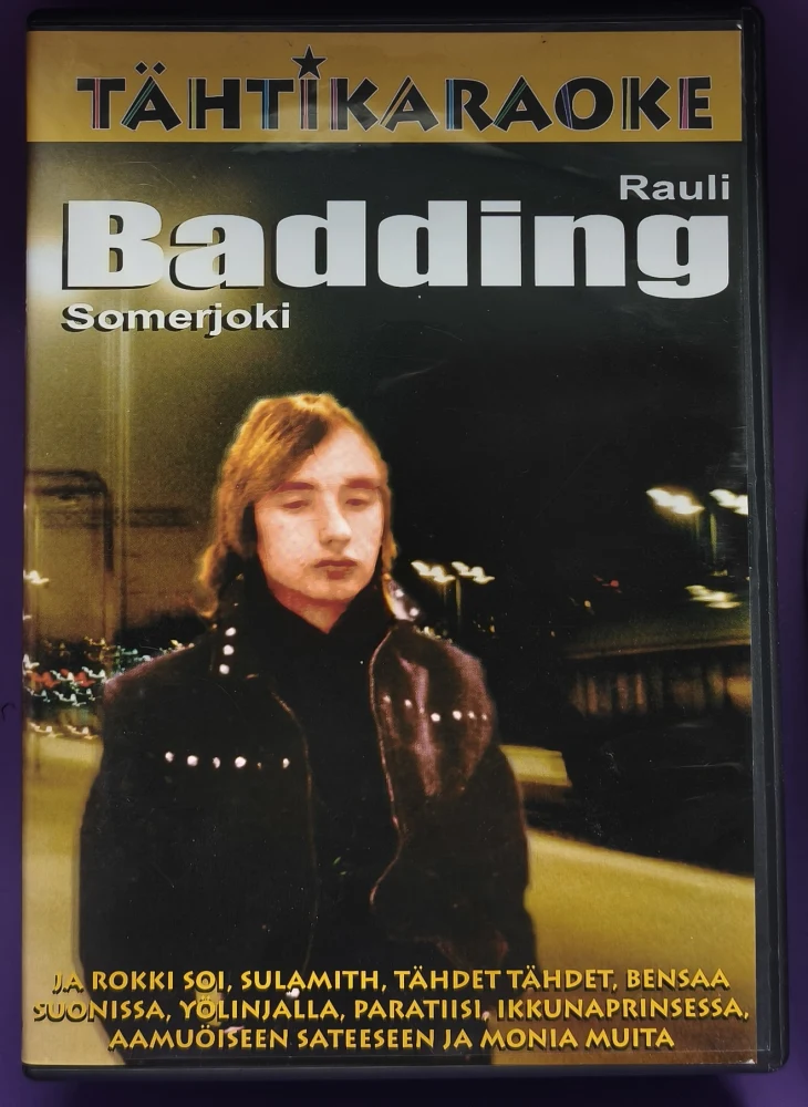 DVD) Rauli Badding Somerjoki - Tähtikaraoke (2007)