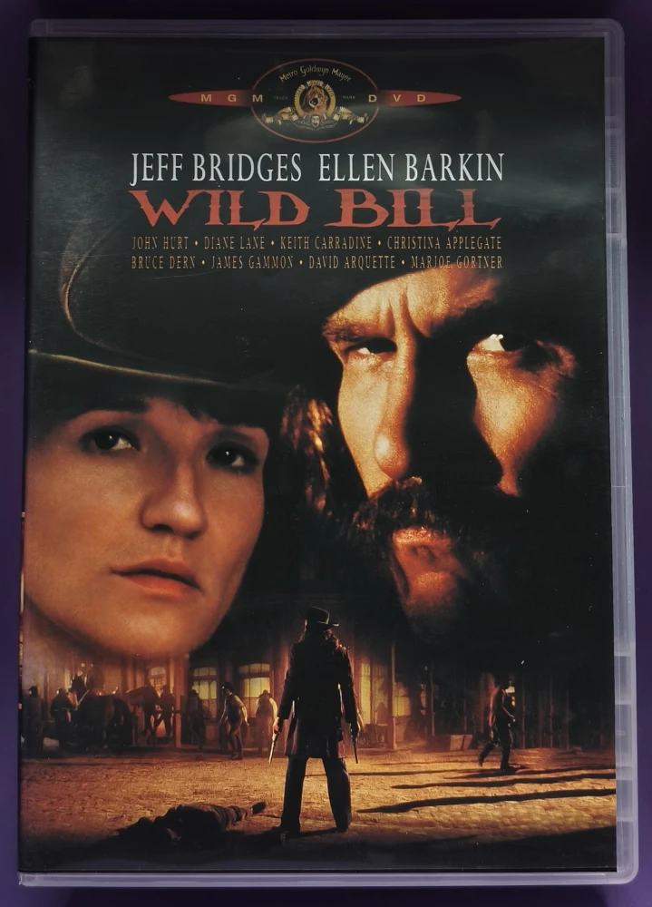 DVD) Jeff Bridges: Wild Bill (1995) SUOMIKANNET