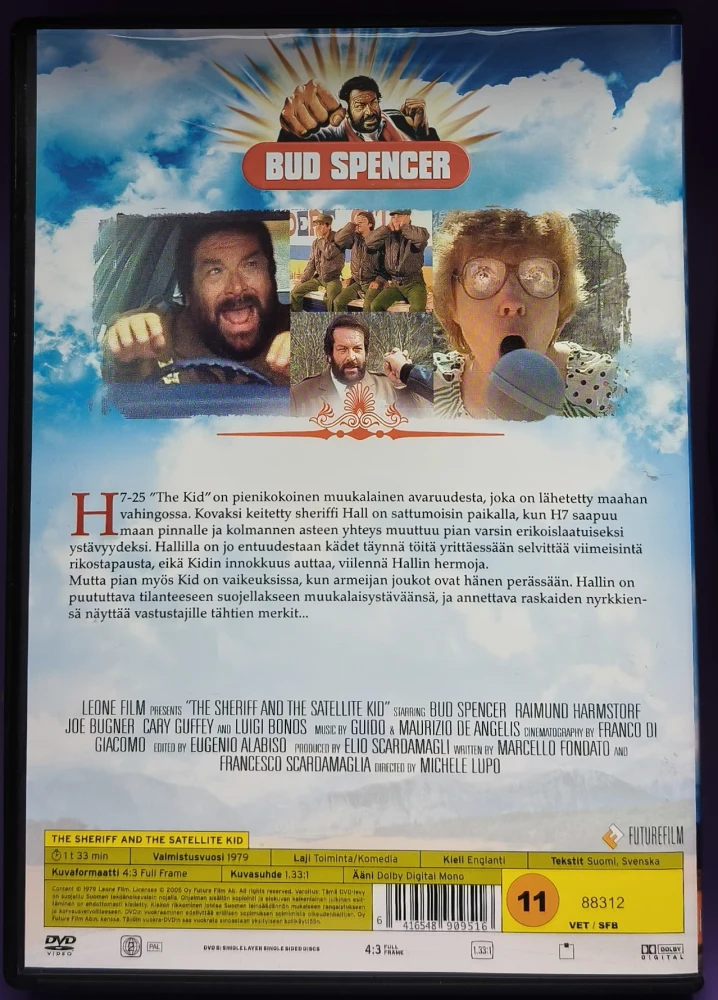 DVD) Bud Spencer: Supersheriffi (1979)