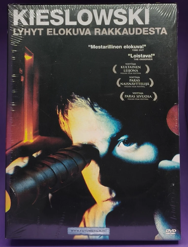 UUSI (DVD) Kieslowski: Lyhyt elokuva rakkaudesta (1988)