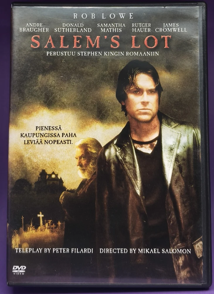 DVD) Stephen King: Salem's Lot (2004) SUOMIKANNET