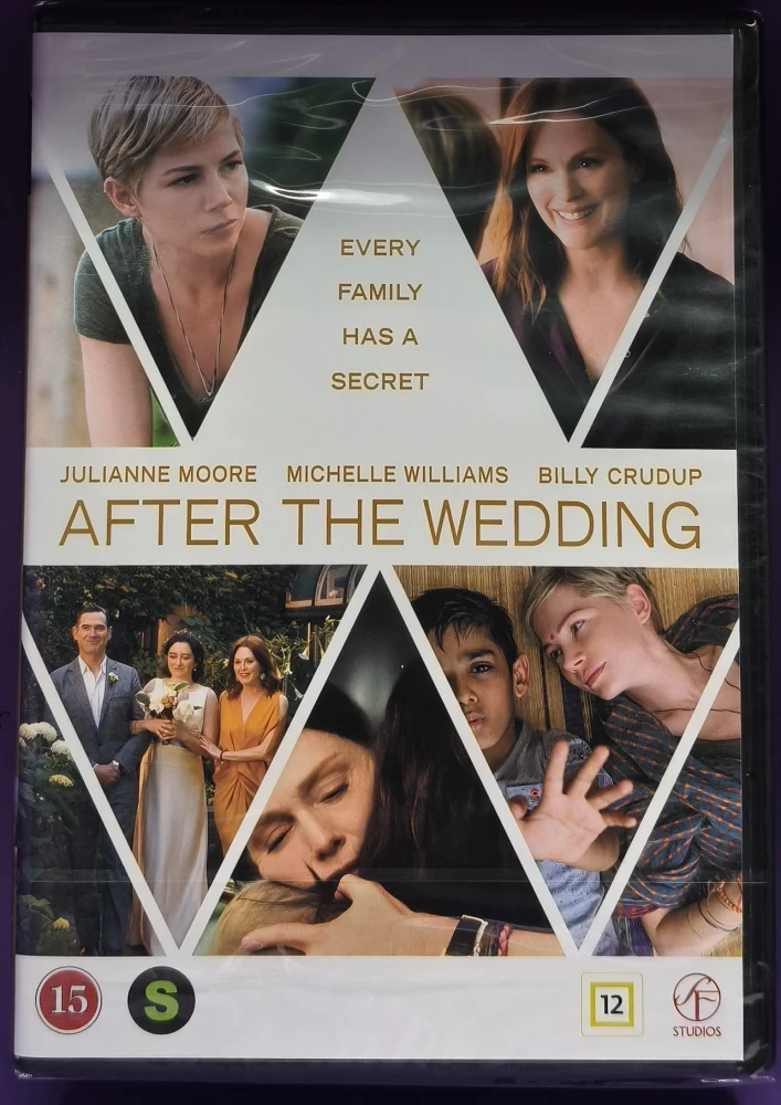 UUSI (DVD) Julianne Moore: After the Wedding (2019) SUOMITEKSTIT