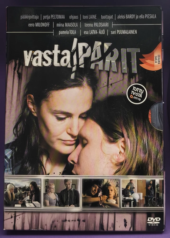 2 DVD) Eero Milonoff, Miina Maasola: Vastaparit (2010)