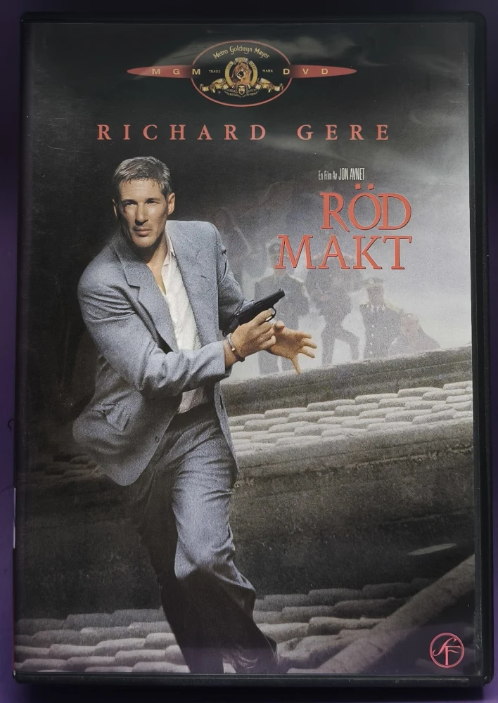 DVD) Röd Makt - Red Corner - Punainen Labyrintti (1997)