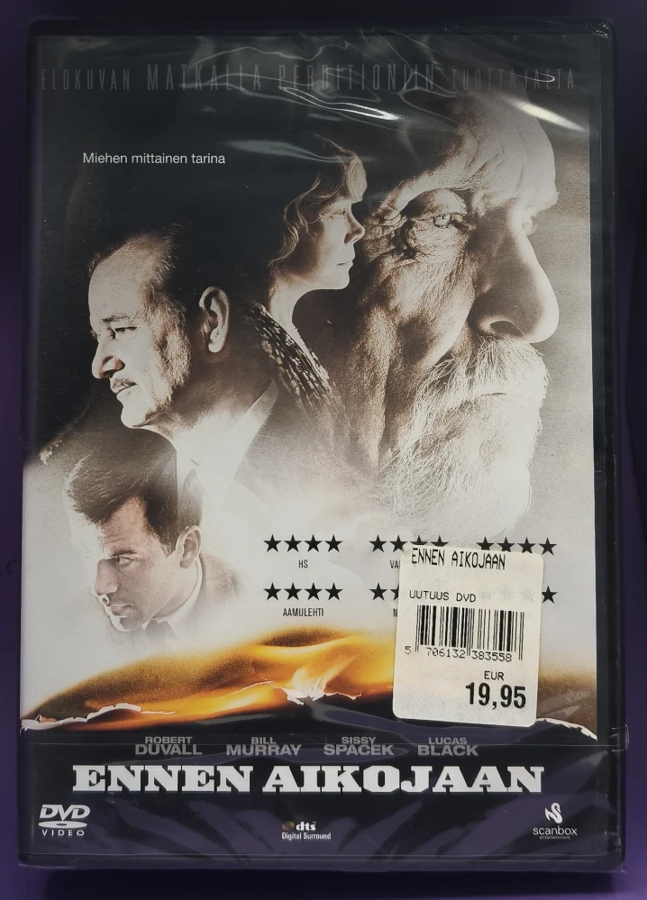 UUSI (DVD) Bill Murray, Robert Duvall: Ennen aikojaan (2009)