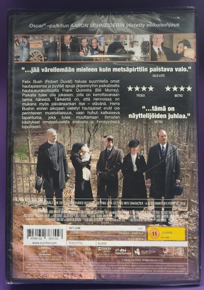 UUSI (DVD) Bill Murray, Robert Duvall: Ennen aikojaan (2009)