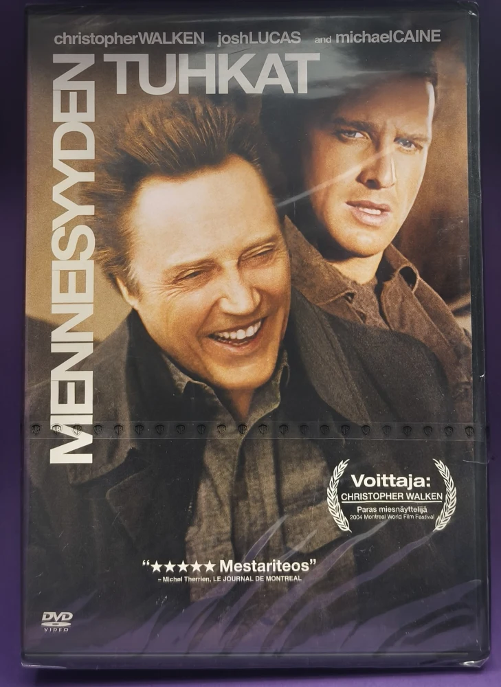 UUSI (DVD) Christopher Walken: Menneisyyden tuhkat (2004)