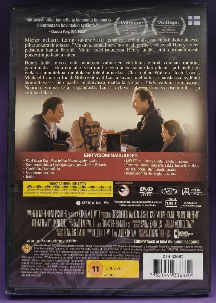 UUSI (DVD) Christopher Walken: Menneisyyden tuhkat (2004)