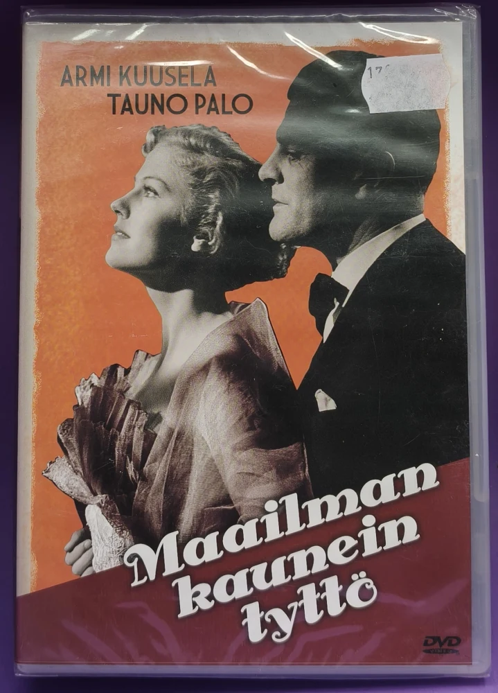 UUSI (DVD) Armi Kuusela: Maailman kaunein tyttö (1953)