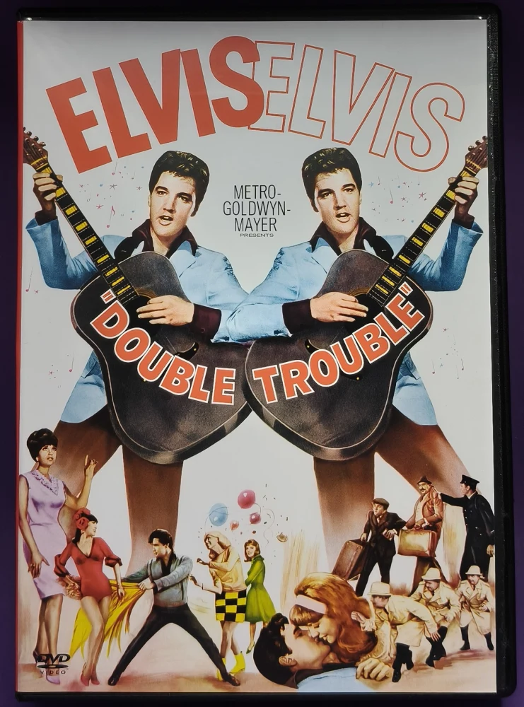 DVD) Elvis Presley: Double Trouble (1967) SUOMIKANNET