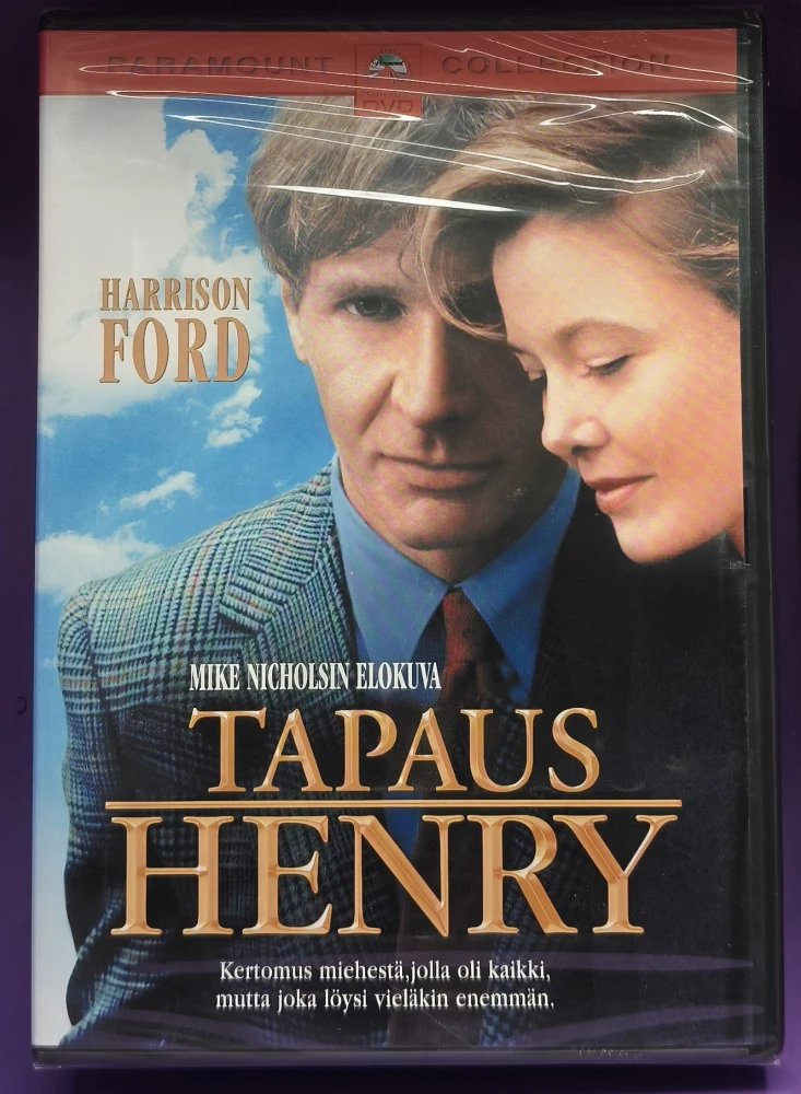 UUSI (DVD) Harrison Ford : Tapaus Henry (1991) SUOMIKANNET