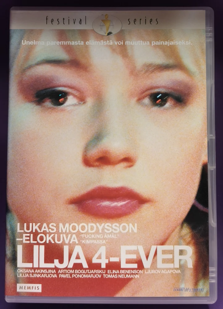 DVD) Lukas Moodysson: Lilja 4-Ever (2002) SUOMIKANNET