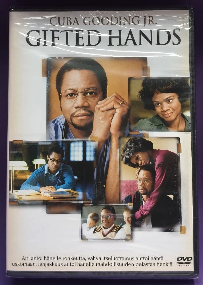 UUSI (DVD) Gifted Hands - The Ben Carson Story (2009)