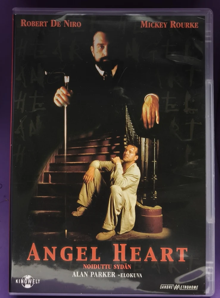 DVD) Angel Heart - Noiduttu sydän (1987) SUOMIKANNET