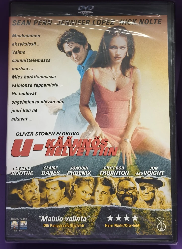 UUSI! (DVD) U-käännös helvettiin (1997) EGMONT