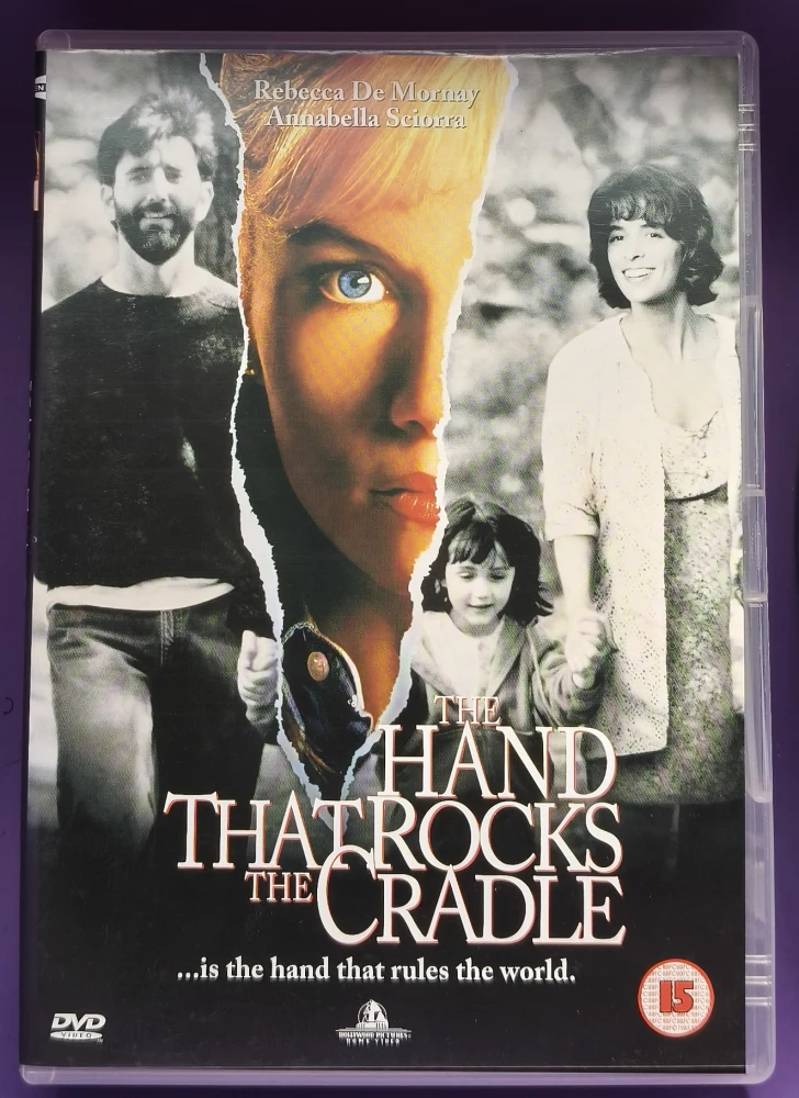 DVD) The Hand that Rocks the Cradle - Käsi joka kehtoa keinuttaa (1992) SUOMITEKSTIT