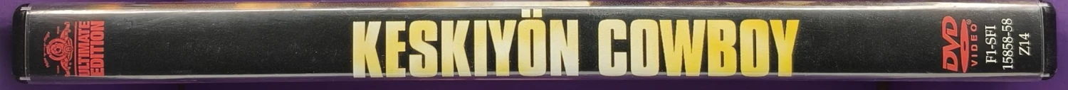 2 DVD) Keskiyön cowboy (1969 Dustin Hoffman, Jon Voight