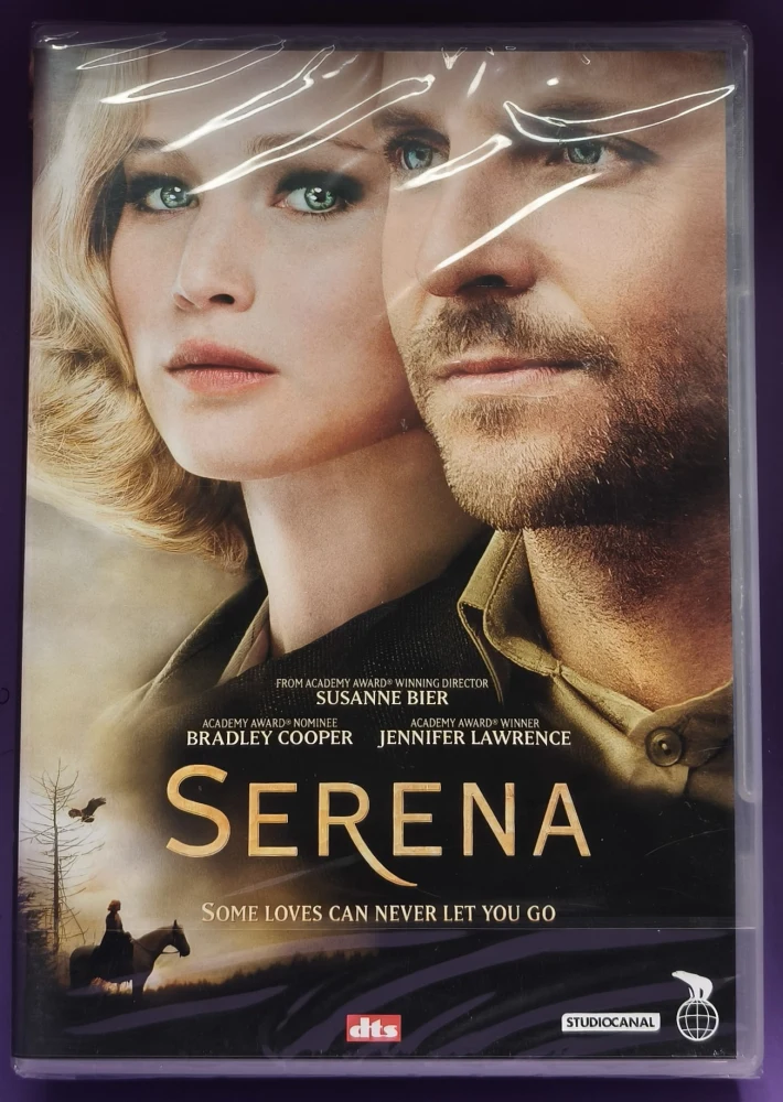UUSI (DVD) Bradley Cooper: Serena (2014)