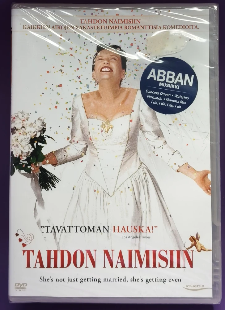 UUSI (DVD) Tahdon naimisiin - Muriel's Wedding (1994)