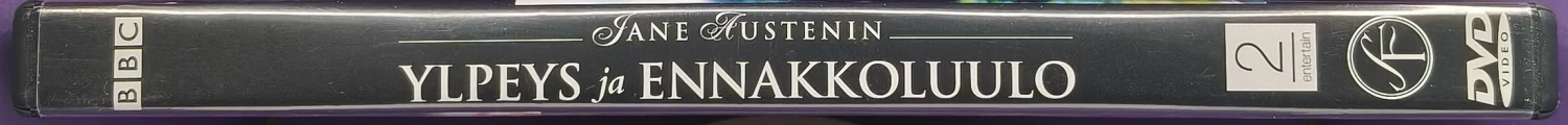 2 DVD) Ylpeys ja ennakkoluulo (1995)  SUOMIKANNET - BBC