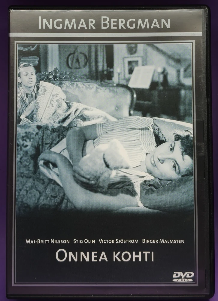 DVD) Ingmar Bergman: Onnea kohti (1950)