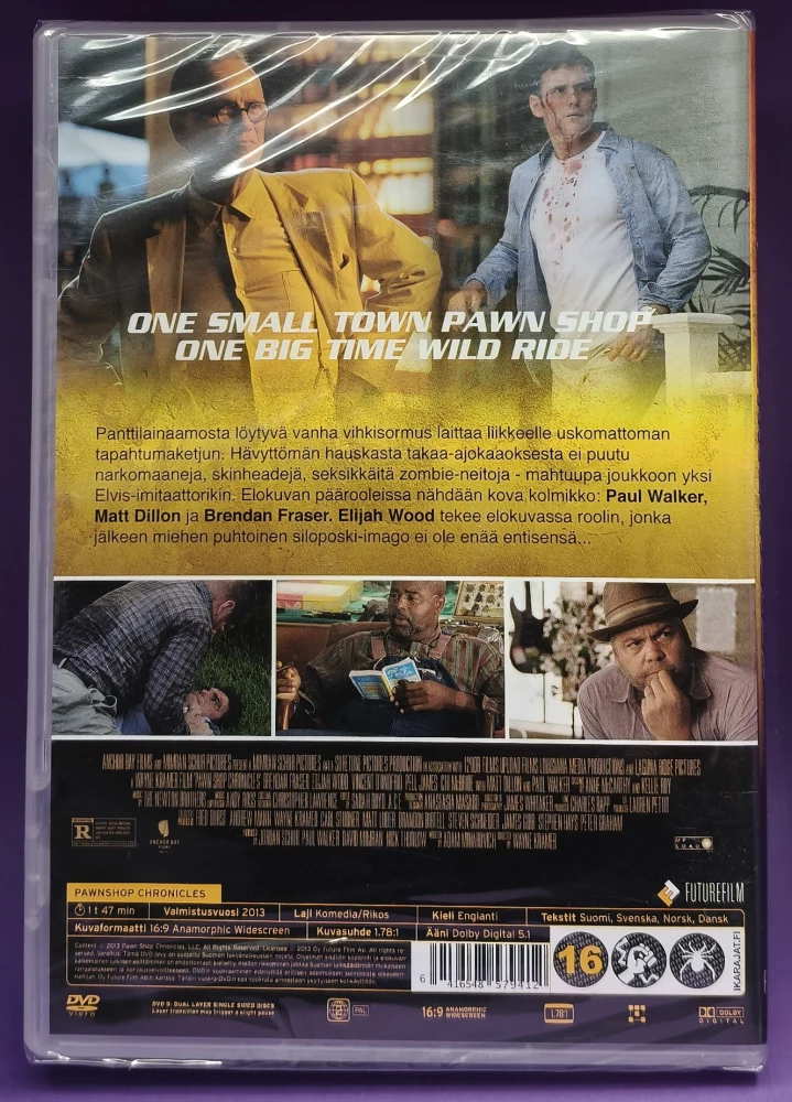 UUSI (DVD) Pawn Shop Chronicles (2013) SUOMIKANNET