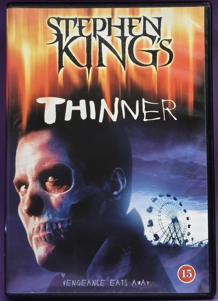 DVD) Stephen Kingin Vainottu - Thinner (1996)