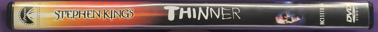 DVD) Stephen Kingin Vainottu - Thinner (1996)