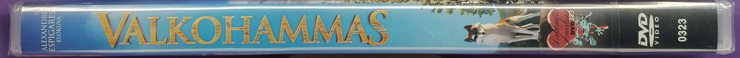 UUSI (DVD) Valkohammas (2018) SUOMIKANNET