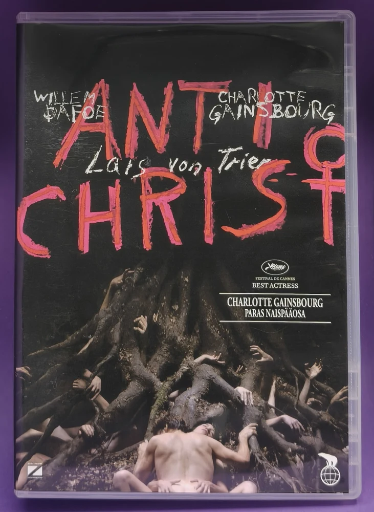 DVD) Lars von Trier : Antichrist (2009) SUOMIKANNET