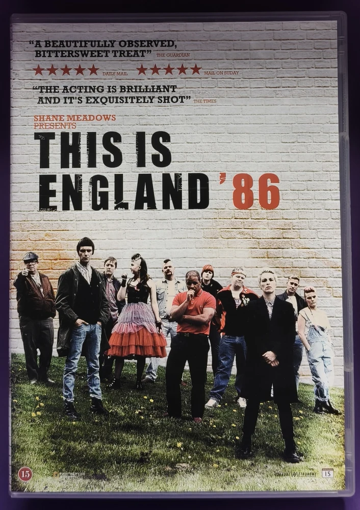 2 DVD) This is England '86 (2010) SUOMITEKSTIT