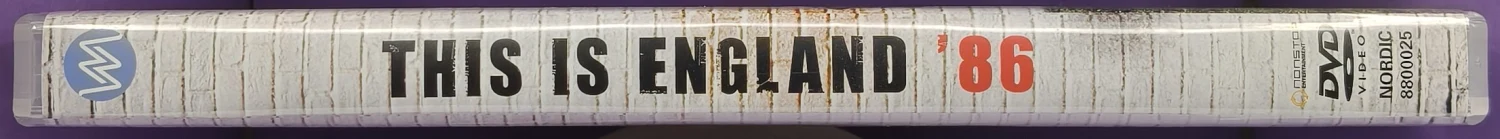 2 DVD) This is England '86 (2010) SUOMITEKSTIT