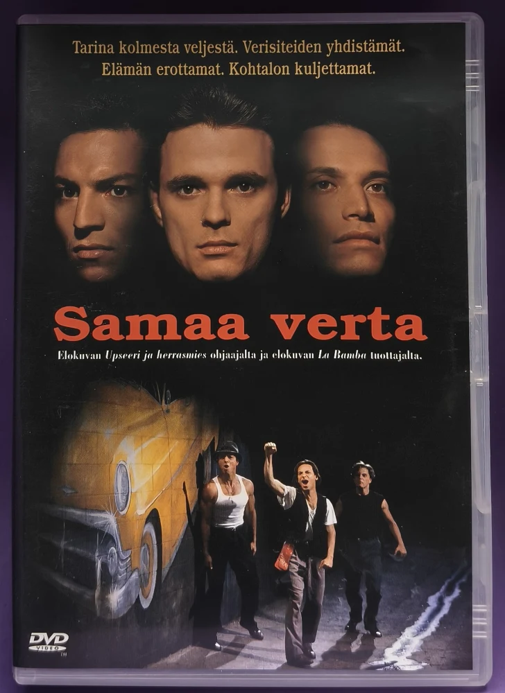 DVD) Samaa verta - Blood In Blood Out (1993) SUOMIKANNET