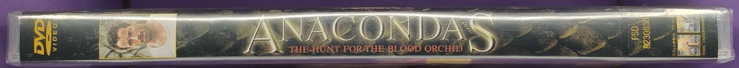 UUSI (DVD) Anacondas: The Hunt For The Blood Orchid (2004)