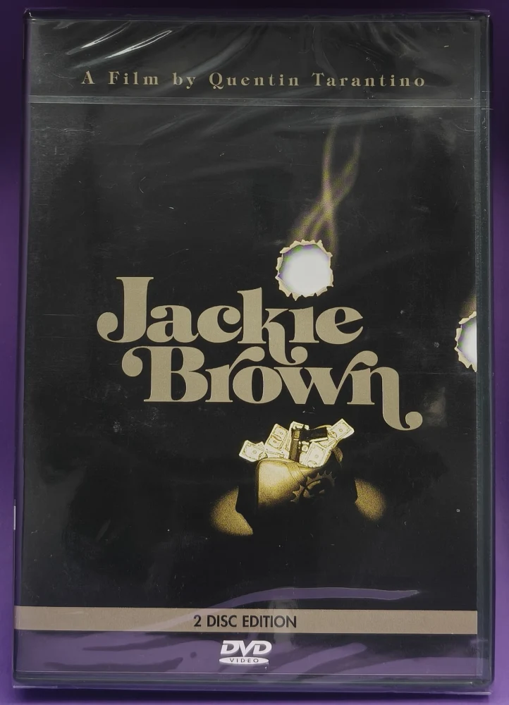 UUSI (2 DVD) Quentin Tarantino: Jackie Brown (1997)