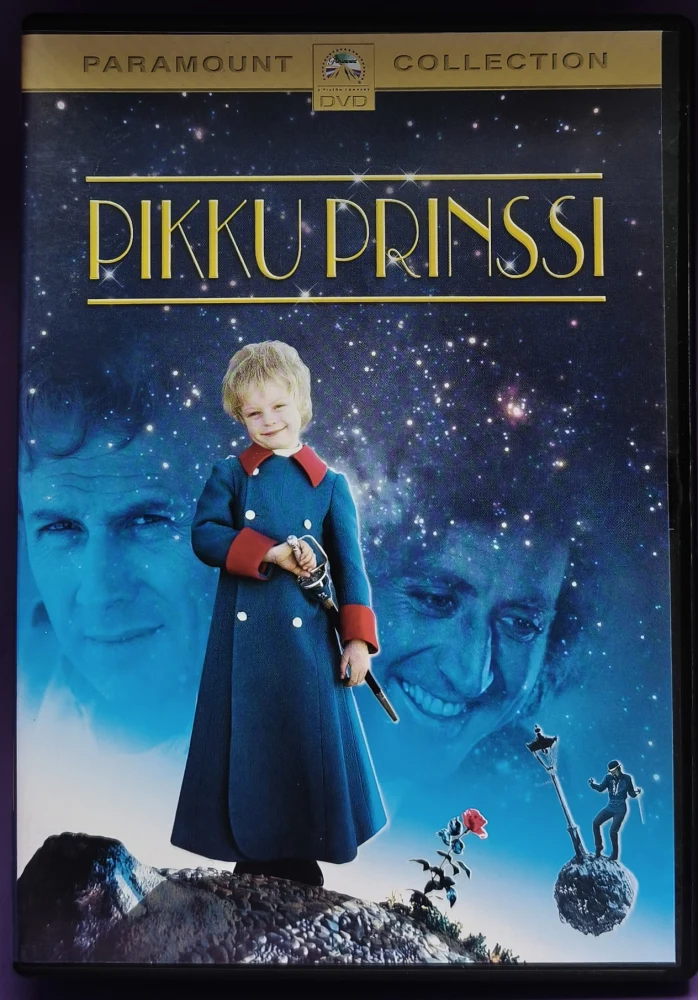 DVD) Gene Wilder: Pikku prinssi (1974)