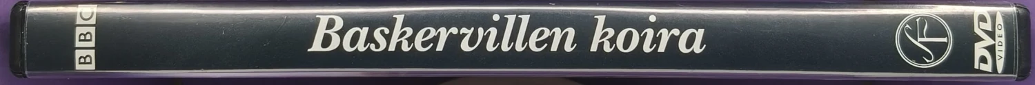 DVD) Baskervillen koira (2002) Ian Hart (BBC)