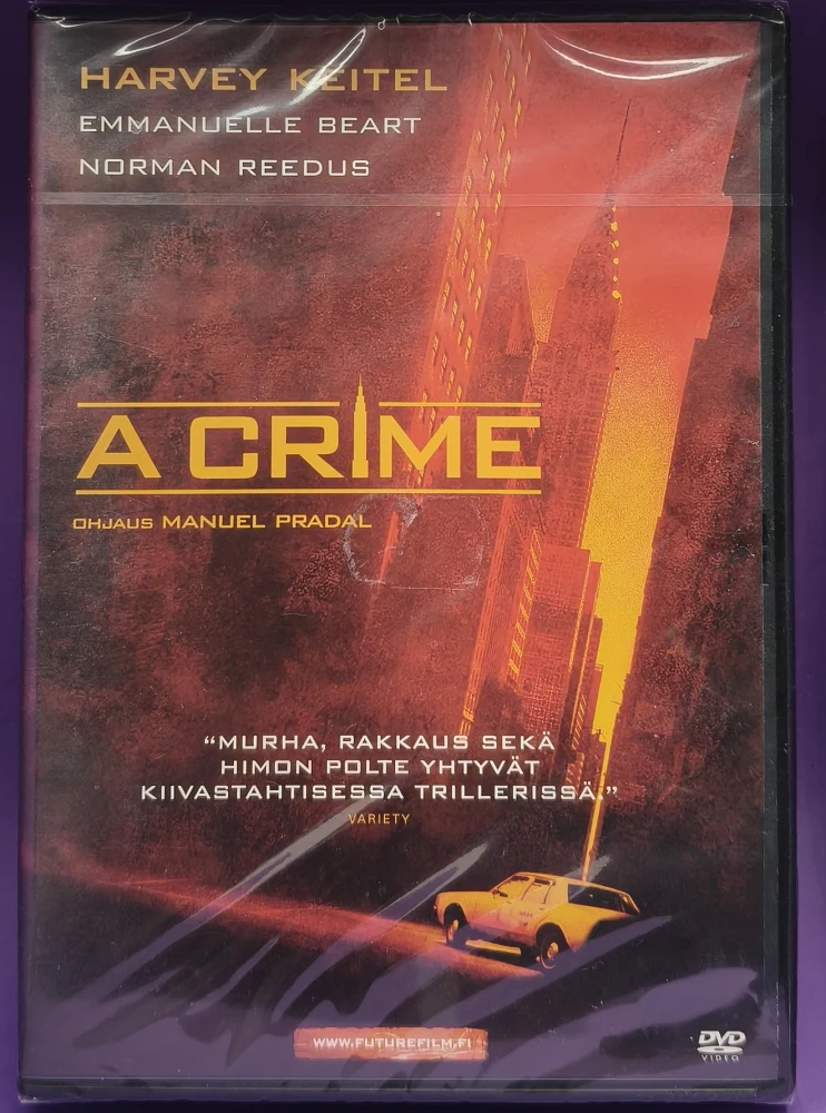 UUSI (DVD) Harvey Keitel: A Crime (2006) SUOMIKANNET