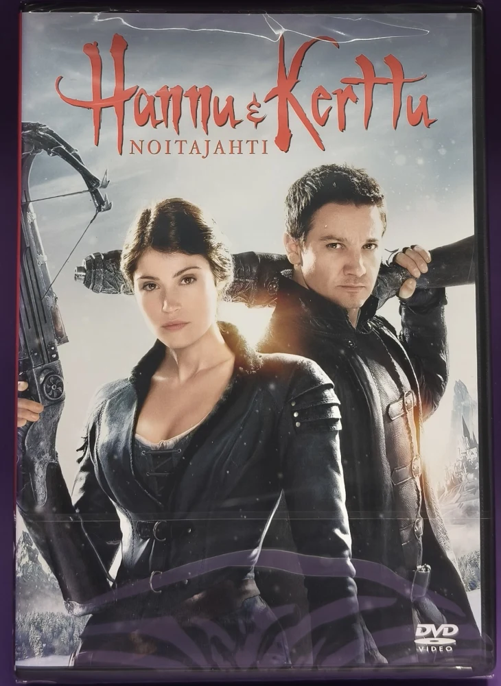 UUSI (DVD) Hannu & Kerttu - Noitajahti (2013) SUOMIKANNET