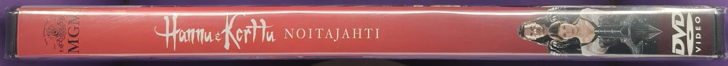 UUSI (DVD) Hannu & Kerttu - Noitajahti (2013) SUOMIKANNET