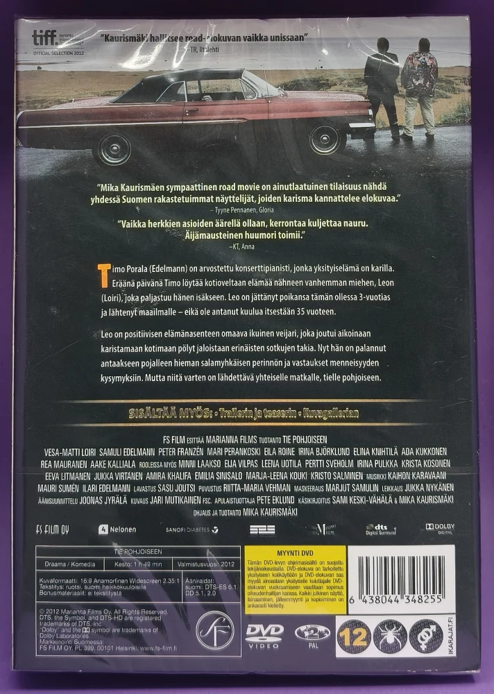UUSI! DVD) Vesa-Matti Loiri: Tie Pohjoiseen (2012)