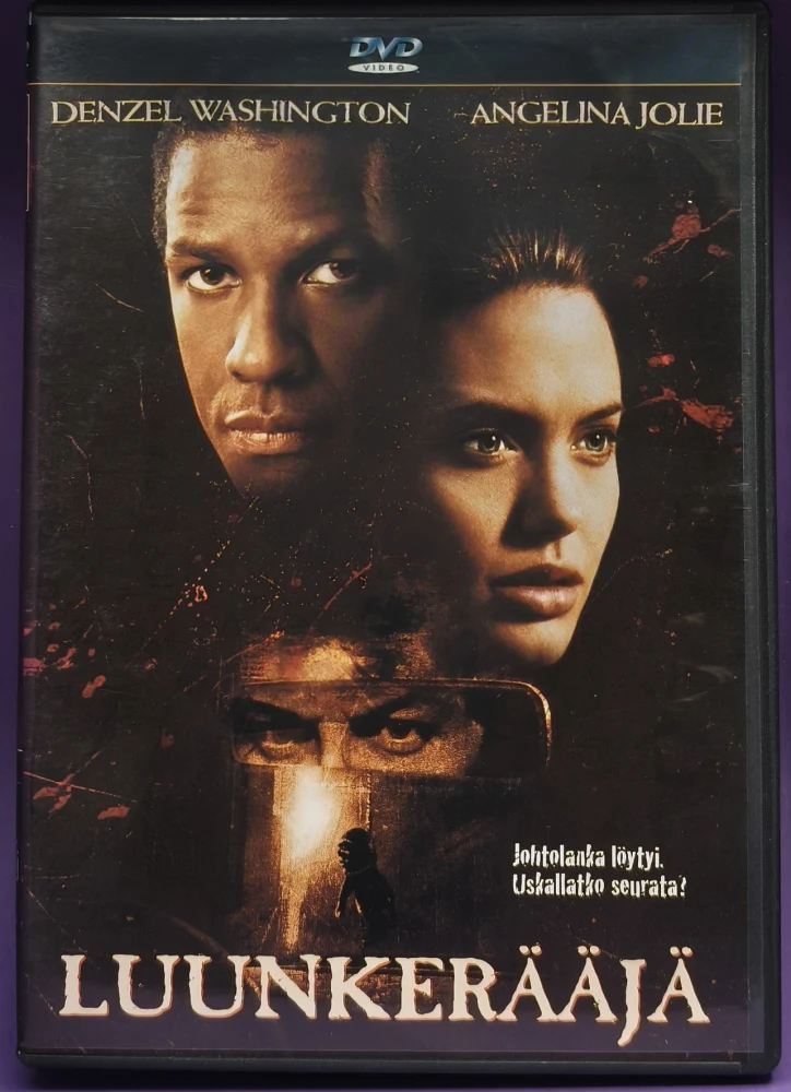 DVD) Angelina Jolie: Luunkerääjä (1999) EGMONT