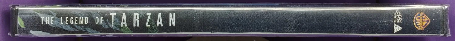 UUSI (DVD) The Legend Of Tarzan - Tarzanin Legenda (2016)