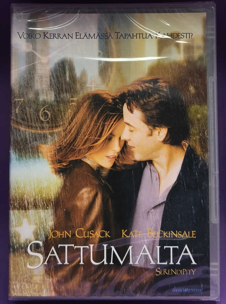 UUSI (DVD) Kate Beckinsale, John Cusack: Sattumalta (2001) SUOMIKANNET